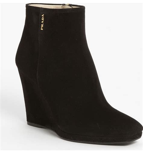 prada men's suede ankle boots|Prada ankle boots nordstrom.